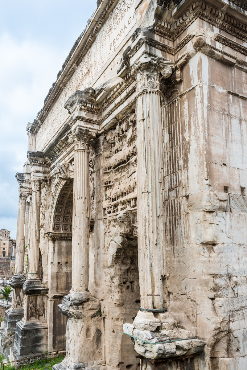 Roman-Forum_Arch-of-Septimius-Severus_DSC4364 – TERRI BUTLER PHOTOGRAPHY