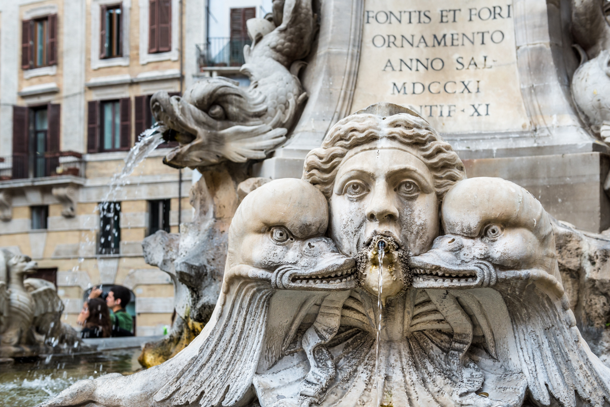 Fontana del Pantheon Piazza della Rotonda_DSC4058