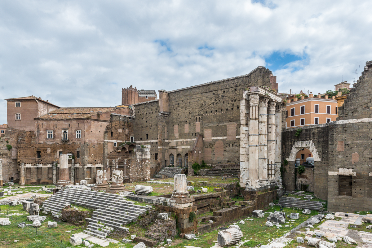 Forum of Augustus Temple of Mars Ultore_DSC4453