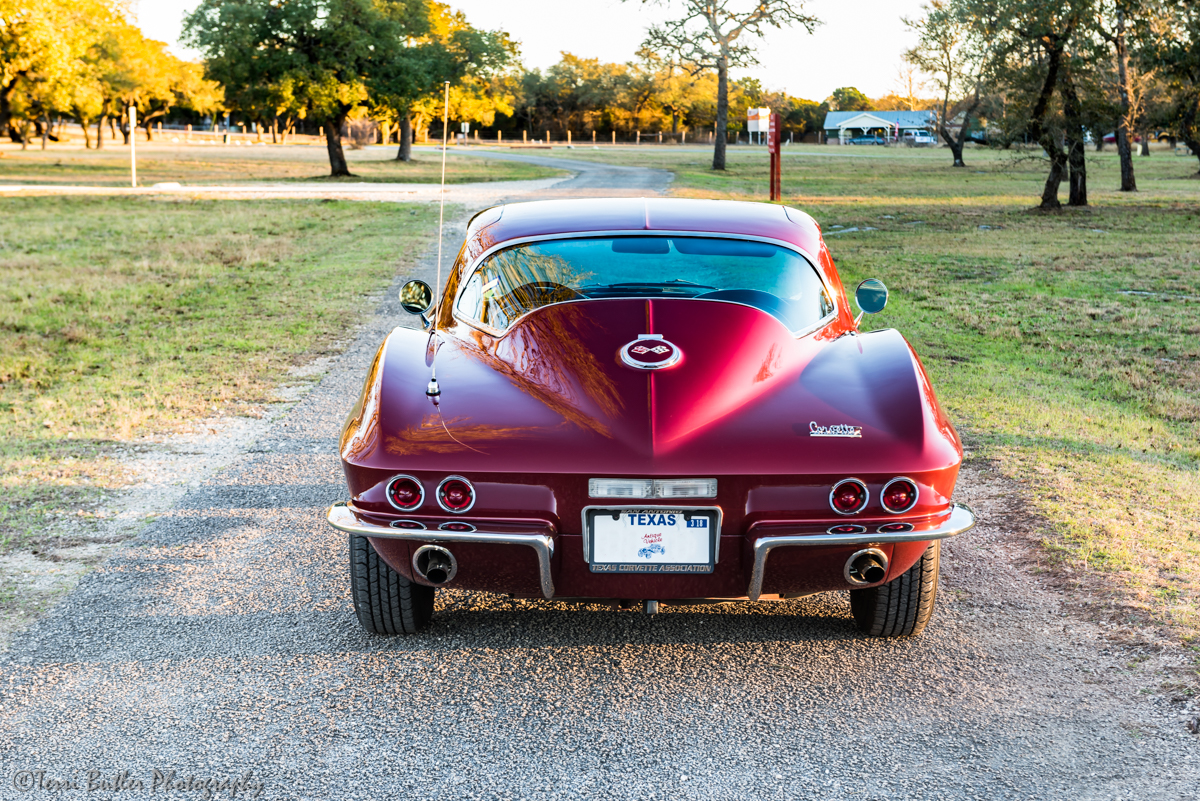 El Toro Rojo - My 1967 Corvette