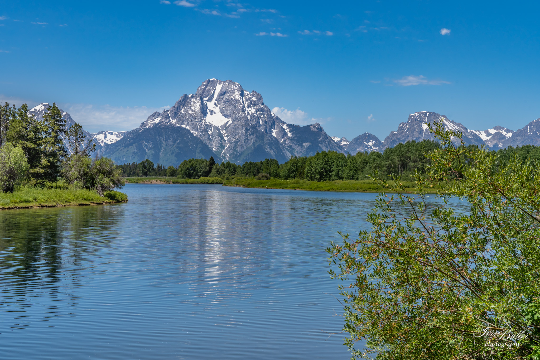 Oxbow Bend - The Grand Tetons National Park