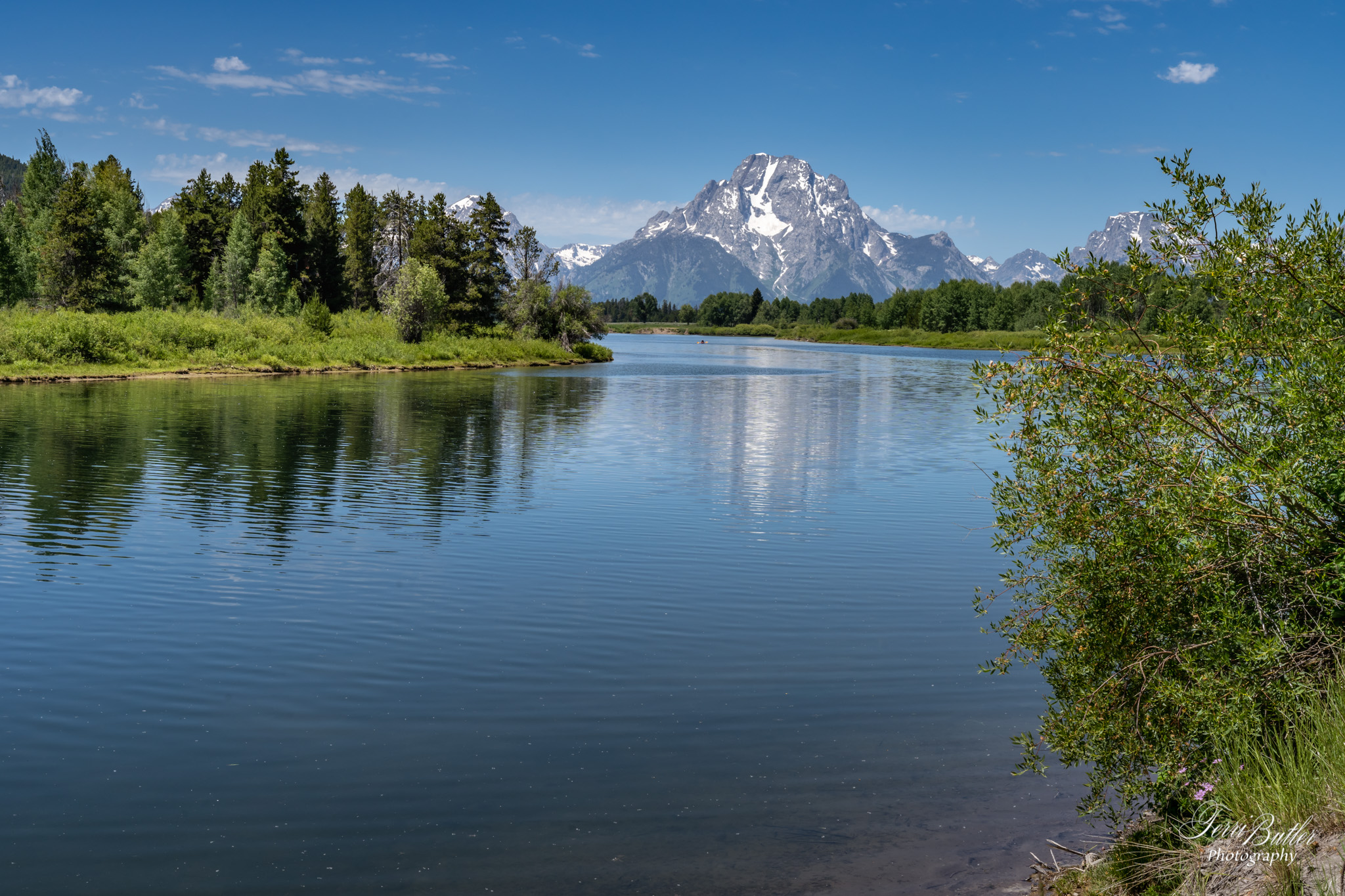 Oxbow Bend - The Grand Tetons National Park