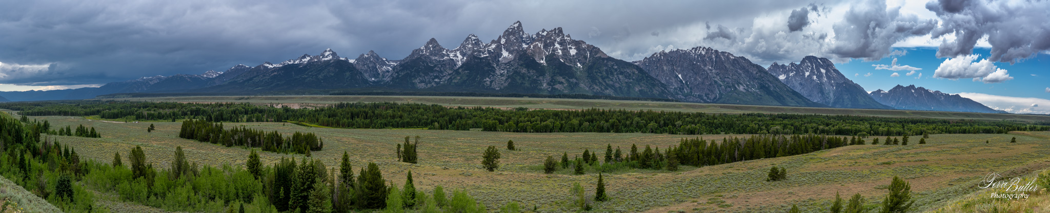 Storm Over the Tetons