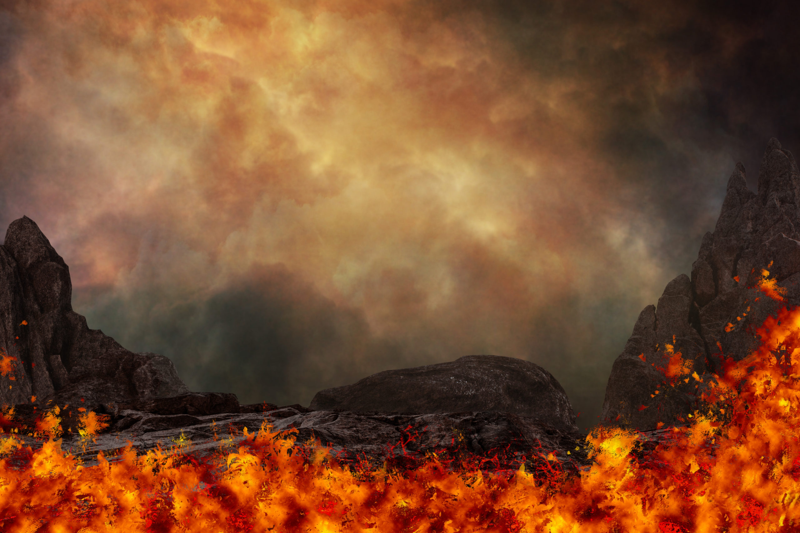 Making Realistic Molten Lava in Photoshop